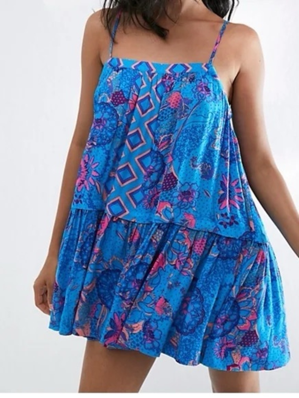 Free People Hot Shot Mini Dress